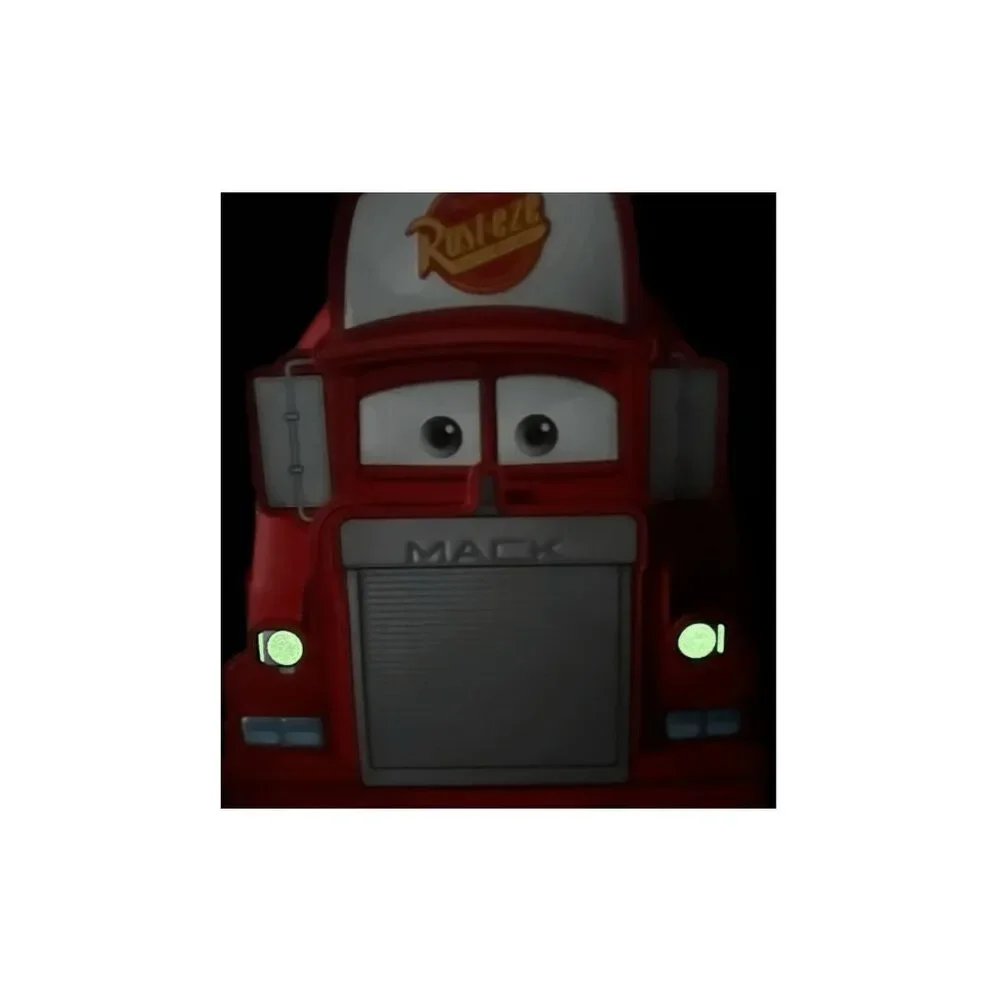 NWT Loungefly Disney Pixar Cars Exclusive Mack Cosplay Glow Mini Backpack - Picture 2 of 3